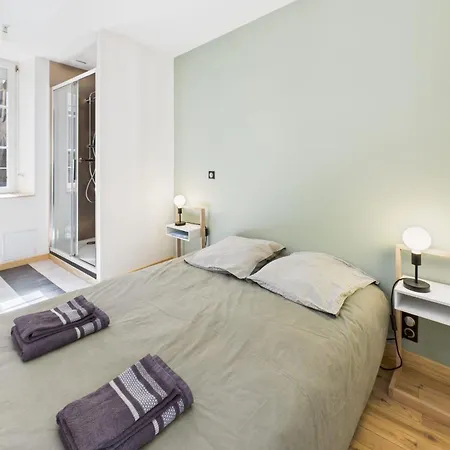 Appartement Chic T2 Rénové Au Cœur De à 2 Min De Jaude ! *