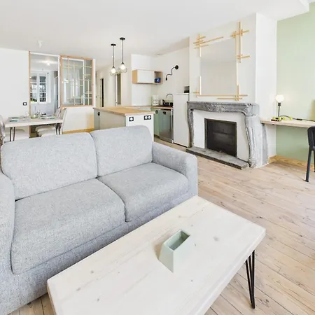 Appartement Chic T2 Rénové Au Cœur De à 2 Min De Jaude ! Clermont-Ferrand