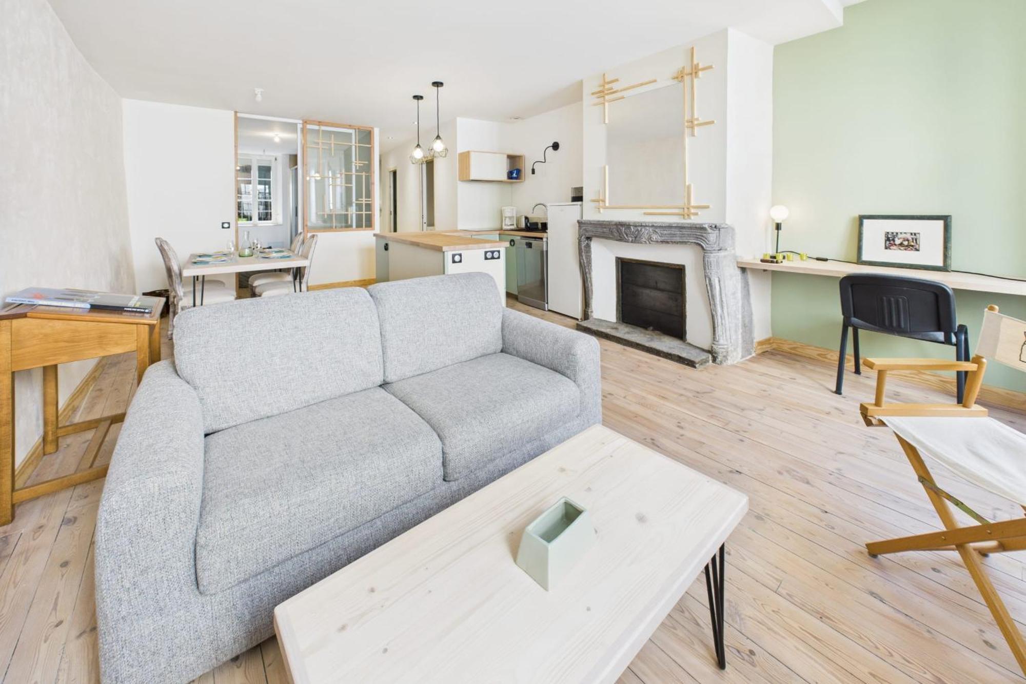 Appartement Chic T2 Rénové Au Cœur De à 2 Min De Jaude ! Clermont-Ferrand